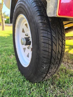 4.3m Flite Semi-Rigid Rubber Duck with 40Hp Mercury on licensed trailer.