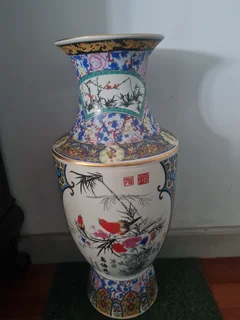 Beautiful porcelain Chinese vase