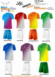 Soccer kits on Special