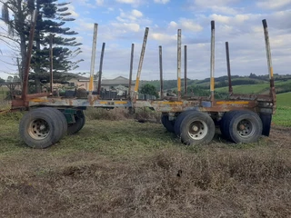 2000 Home Built Logger Body Trailer