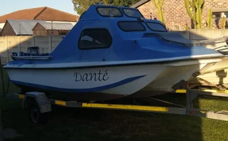 Cabin boat for sale