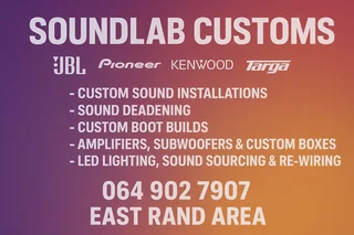 Soundlab Custom sound installations