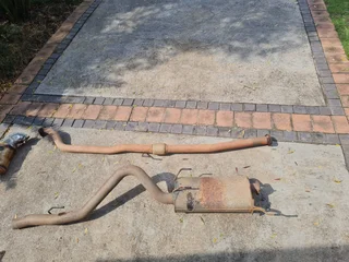 exhaust parts - Isuzu DMAX 2021