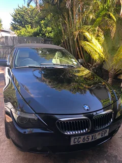 BMW 650i convertible