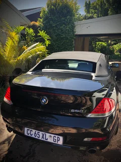 BMW 650i convertible