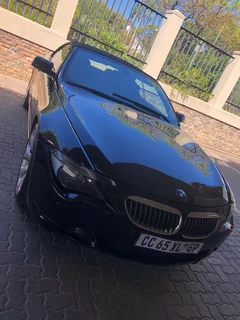 BMW 650i convertible