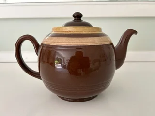 Large ALB Brown Teapot