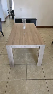 Modern Oak-Style Dining / Work Table