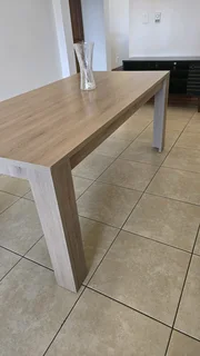 Modern Oak-Style Dining / Work Table