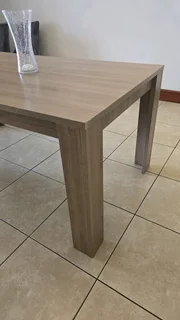 Modern Oak-Style Dining / Work Table