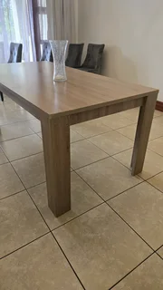 Modern Oak-Style Dining / Work Table
