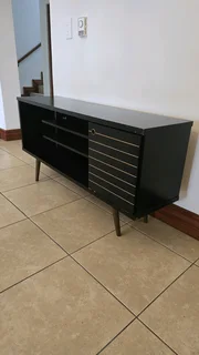 Modern Black TV Stand