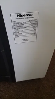 Hisense  portable air conditioner
