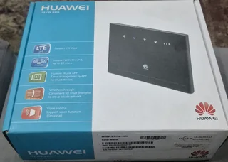 Huawei B315s 4G LTE Router (black, with spare battery)
