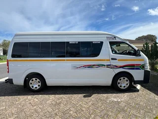 2021 Toyota Quantum 2.5 d4d Sesfikile - Very Good Condition