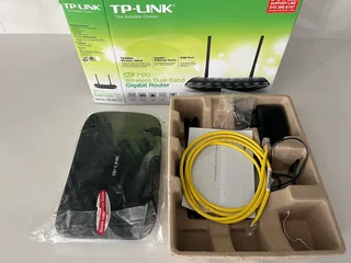 TP-Link AC750 Wireless Dual Band Router