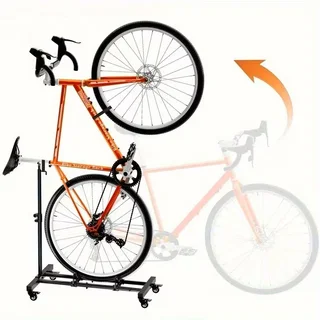 Bike Stand with Casters