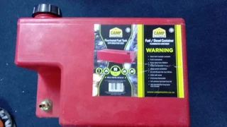60L Campmaster fuel tank
