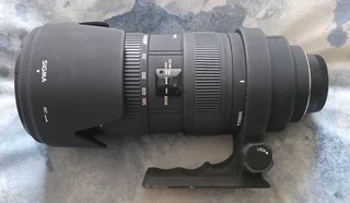 Sigma 50-500mm 1:4-6.3 APO DG HSM zoom lens (Nikon)