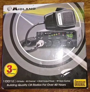 Midland 1001z CB radio