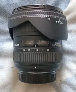 Sigma 10-20mm f/4-5.6D EX DC HSM Autofocus Zoom Lens (Nikon)