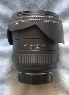 Sigma 10-20mm f/4-5.6D EX DC HSM Autofocus Zoom Lens (Nikon)
