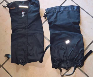 Rab 'Dolomite' waterproof breathable gaiters - NEW!