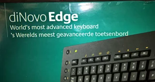 Logitech diNova Edge Keyboard