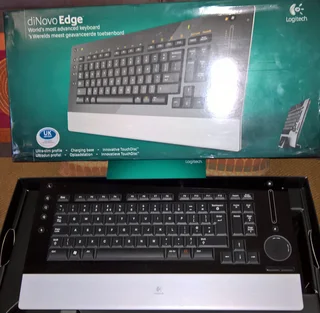 Logitech diNova Edge Keyboard