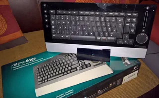 Logitech diNova Edge Keyboard