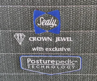 Sealy Crown Jewel Sacony Mattress, firm