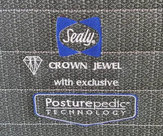 Sealy Crown Jewel Sacony Mattress, firm