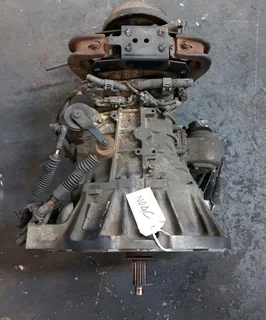 Hino 300 Manual 5 Spd Gearbox (NO4C)