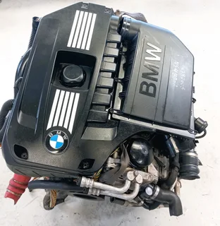 BMW 3.0 6 CYL Twin Turbo Petrol Engine (N54B30)