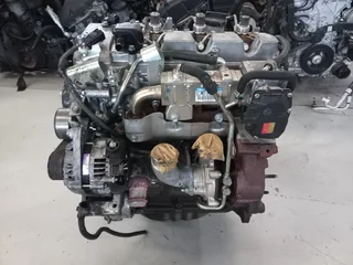 Toyota   2.0 8 Series Forklift Turbo Diesel Engine (1SZ)