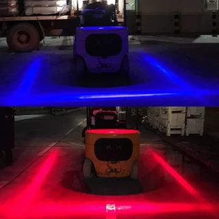 Forklift safety lights