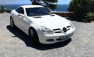2006 Mercedes-Benz SLK-Class Convertible