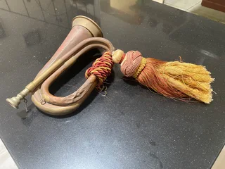 Military Bugel with silk tassel