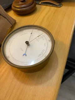 L.Cassela Brass Barometer