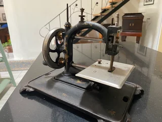 Guhl and Harbeck Sewing Machine