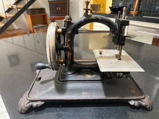 Guhl and Harbeck Sewing Machine