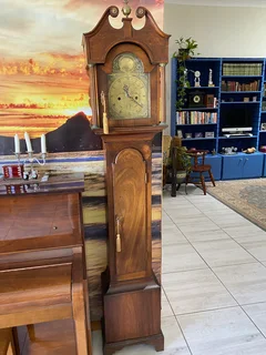 Grand Father Clock in Mahogany case