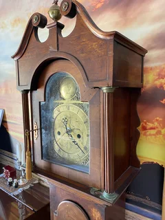 Grand Father Clock in Mahogany case
