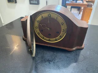 Juba / GUFA W3 Mantle clock Beautiful chiming clock