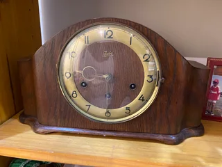 Juba / GUFA W3 Mantle clock Beautiful chiming clock