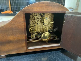 Juba / GUFA W3 Mantle clock Beautiful chiming clock