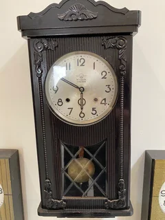 Lovely refurbished Wall Clock
