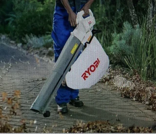 Ryobi 3000w Garden Vacuum And Blower