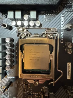 PC performance parts; MSI Z390M MB, i5 9600K, GTX 1660 Super OC, 16 GB DDR4 3200, 500GB SSD, 2TB HD