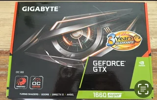 Gigabyte GTX 1660 Super OC graphic card